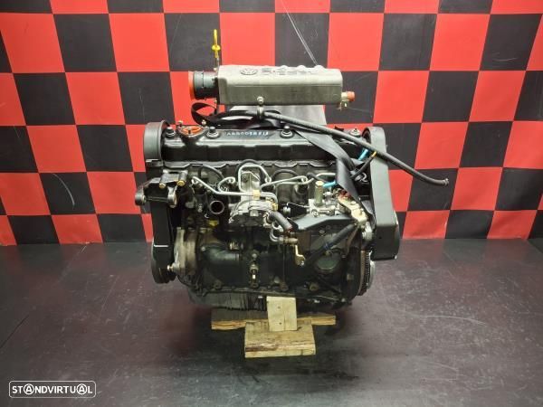 Motor Completo Volkswagen Transporter T4 Camião De Plataforma/Chassis - 1