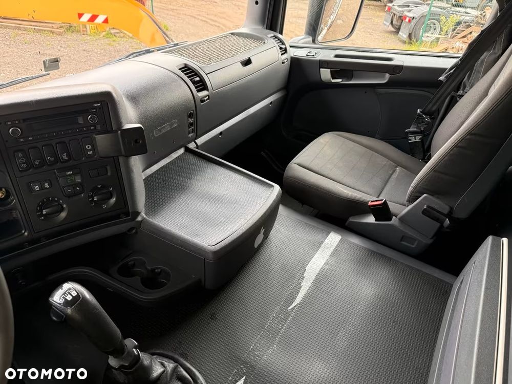 Scania G450 6x6 – Wywrotka trójstronna Meiller / Bordmatik / Manual / EURO 6 - 25