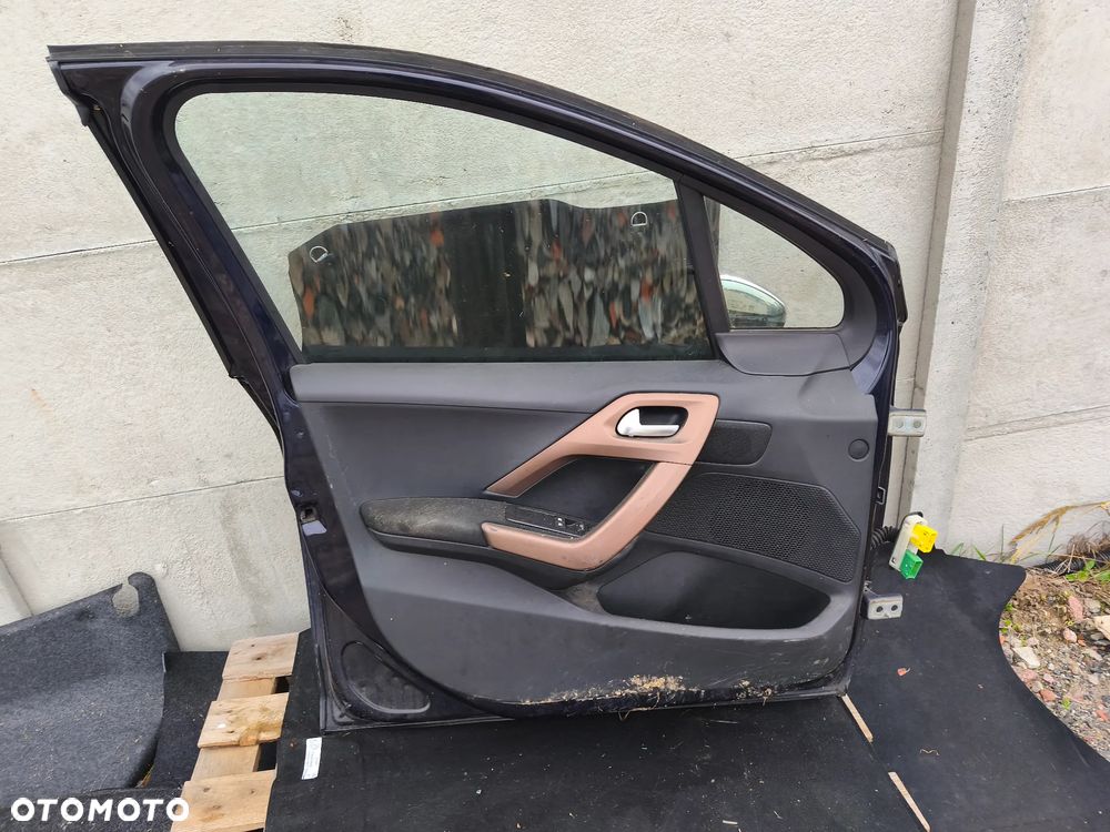 DRZWI LEWY PRZÓD LEWE PRZEDNIE  PEUGEOT 208 I - 5