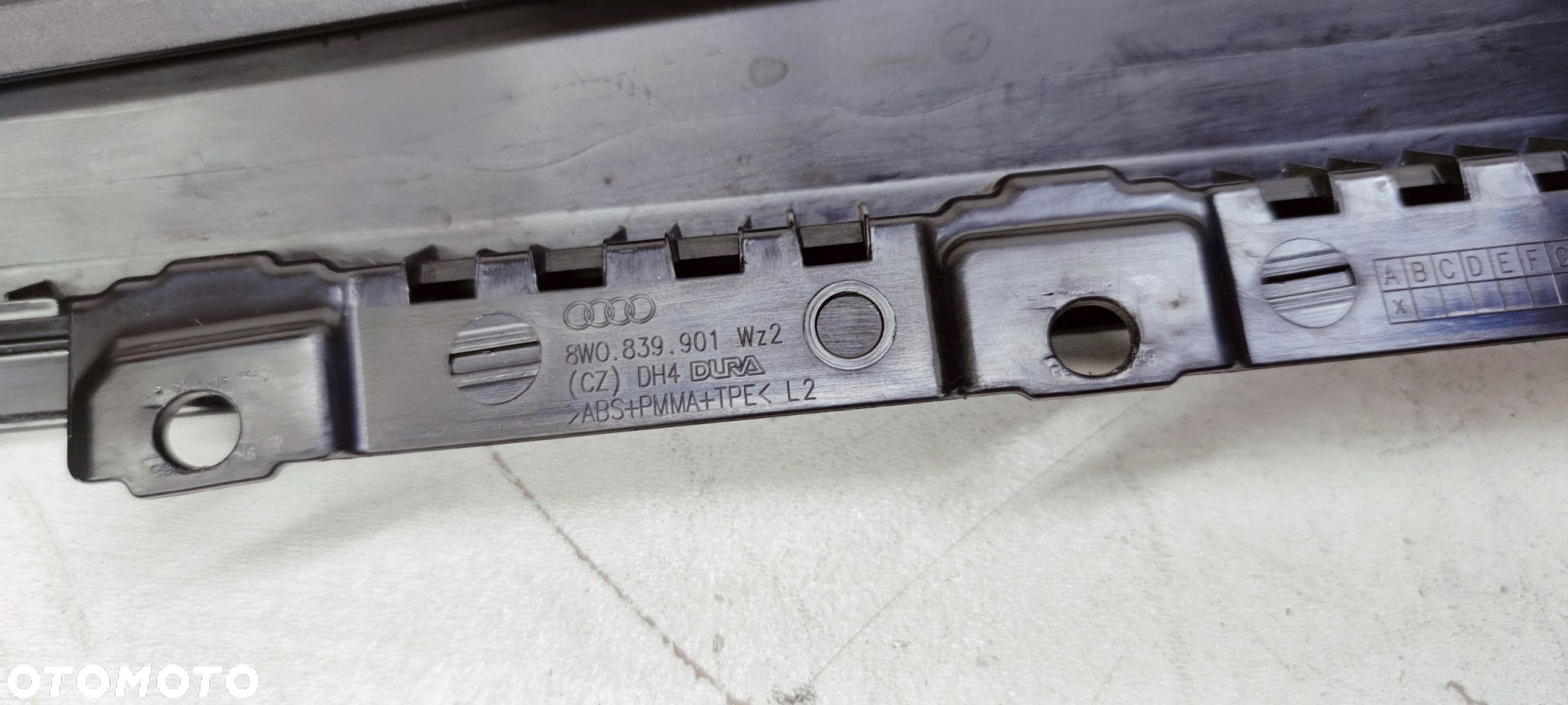 NAKŁADKA OSŁONA SŁUPKA AUDI A4 B9 L T 8W0839901 - 4