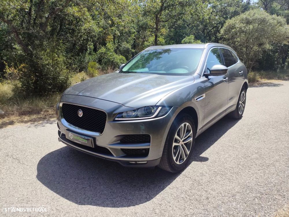 Jaguar F-Pace 2.0 i4D Prestige Aut. - 1