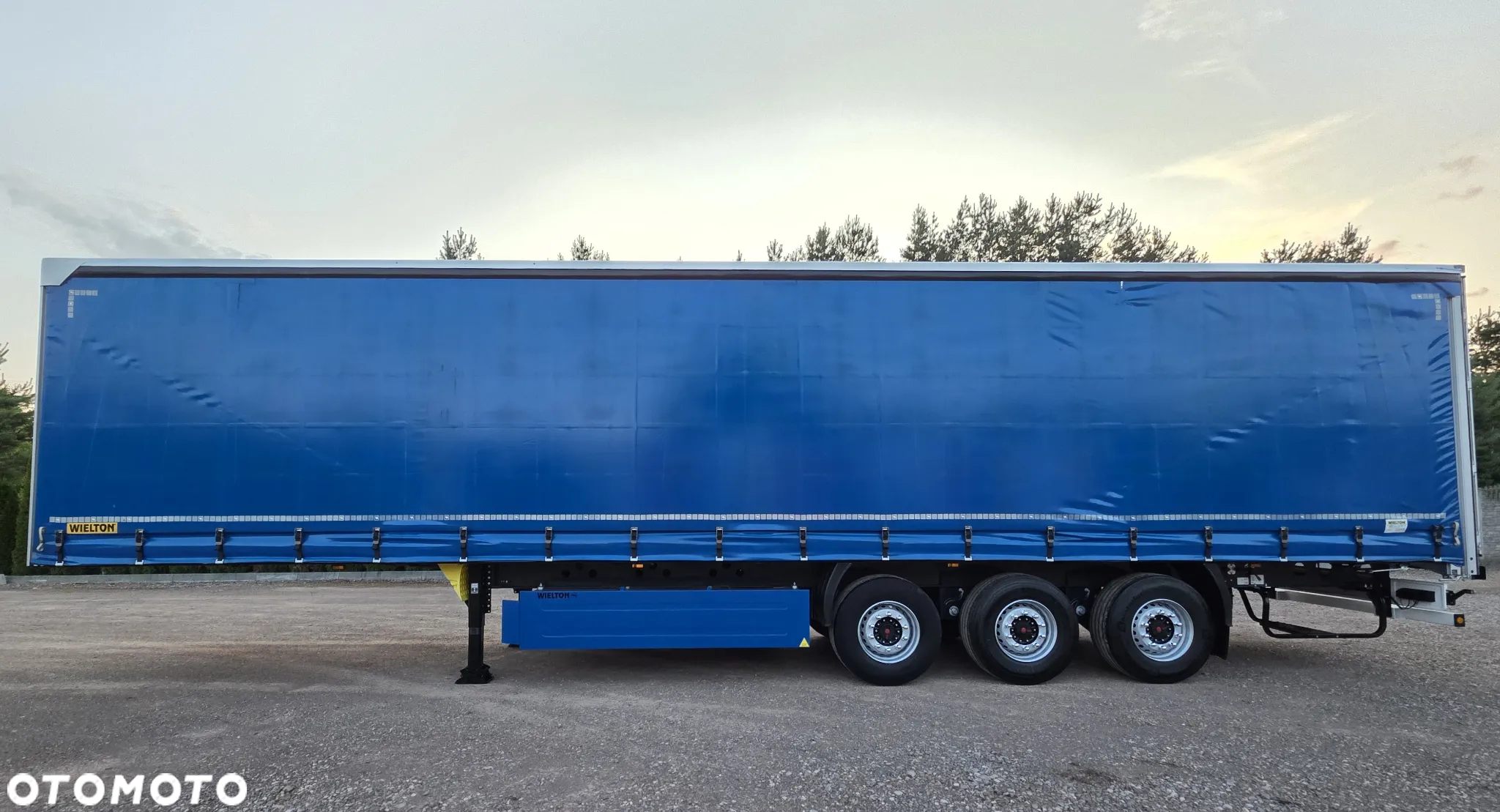 Wielton NS3K Standard* Oś pod.* Paleciara* Opony 80%* Salon PL! - 10