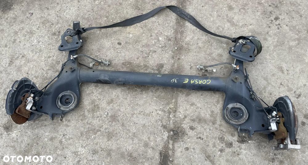 Belka zawieszenia oś tył Opel Corsa E 3d ABS OE - 1