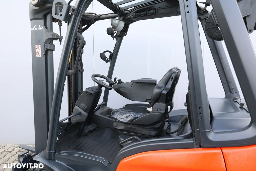 Linde H25D - 10