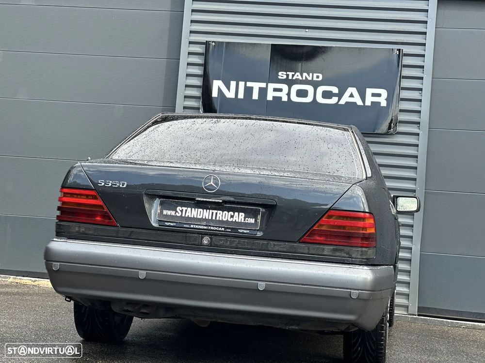 Mercedes-Benz S 350 Turbo - 17