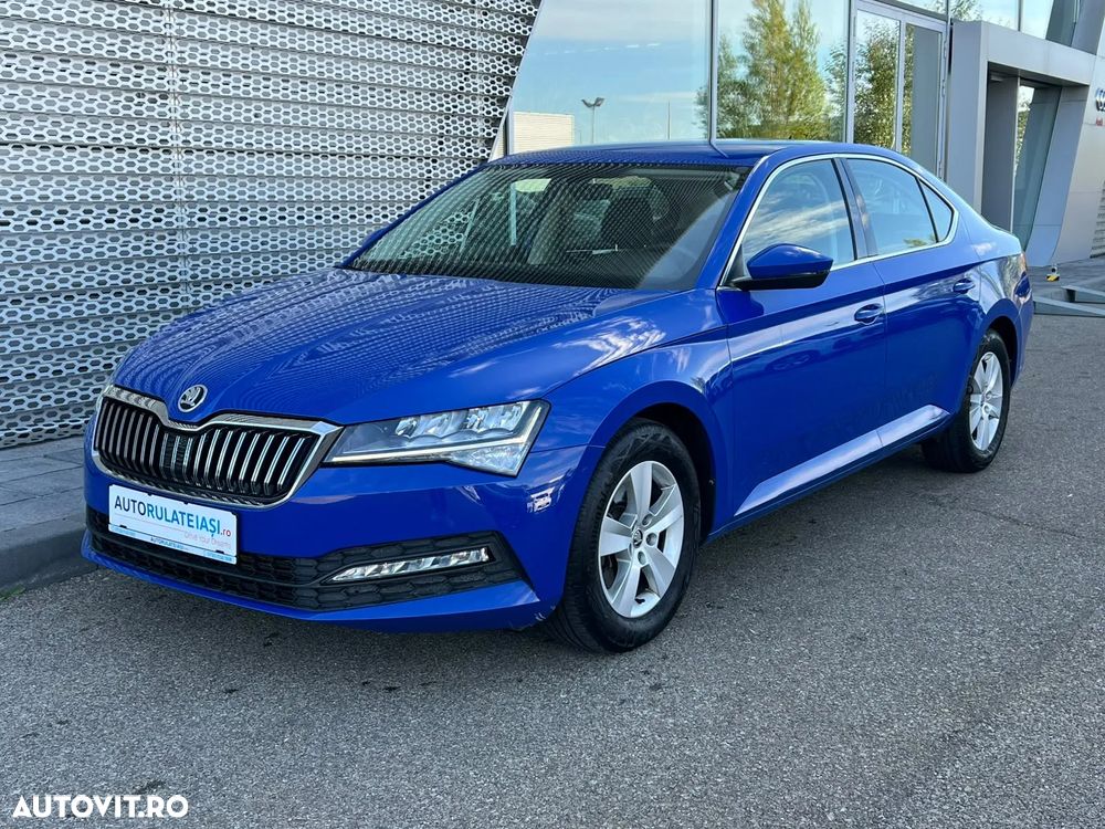 Skoda Superb 2.0 TDI DSG Ambition - 8