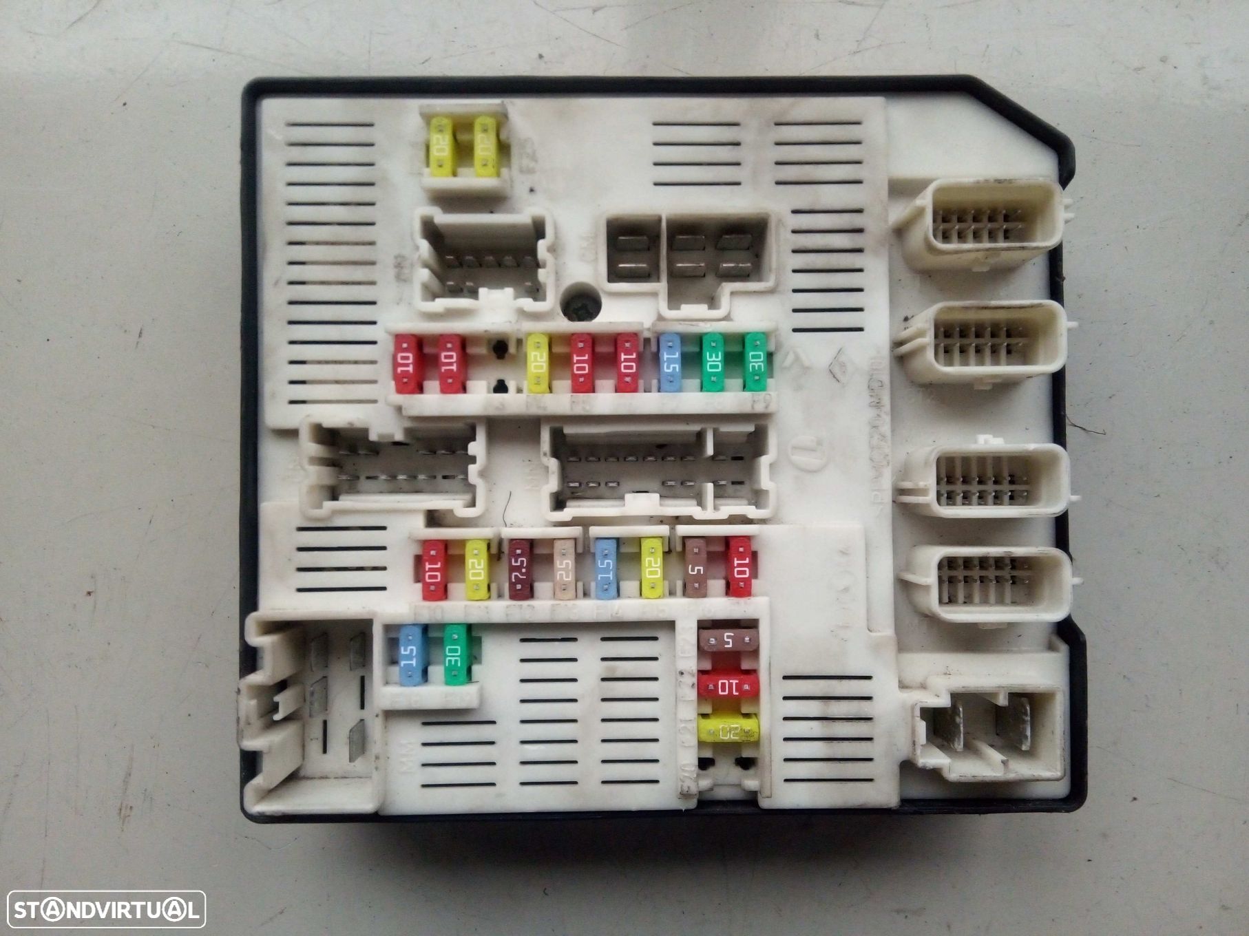 Caixa Fusiveis Renault Megane Iii Grandtour (Kz0/1) - 1
