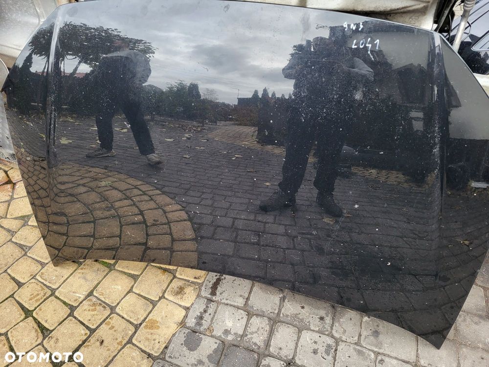 Maska przednia vw polo 9n3 lakier l041