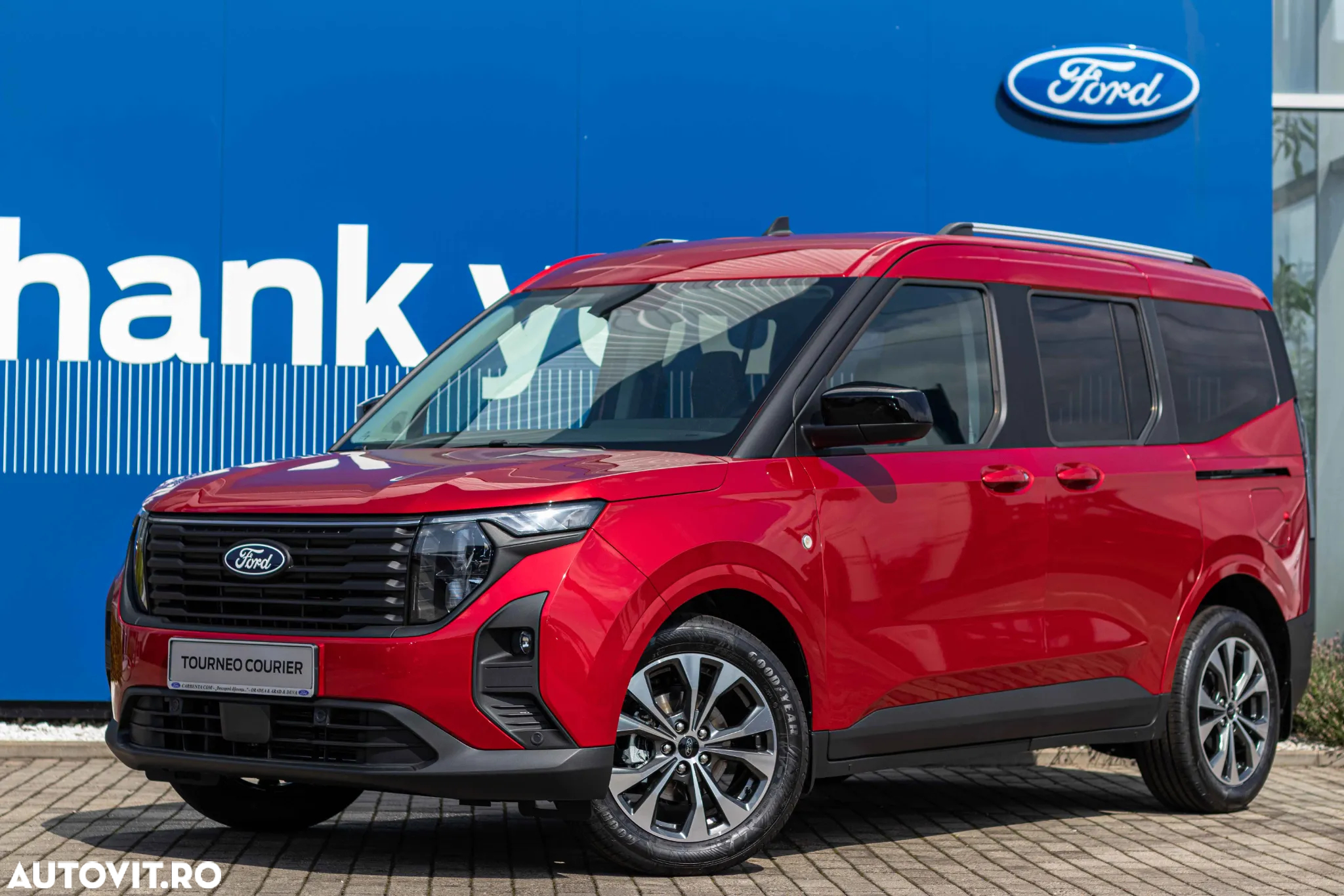 Ford Tourneo Courier 1.0 EcoBoost Titanium - 3