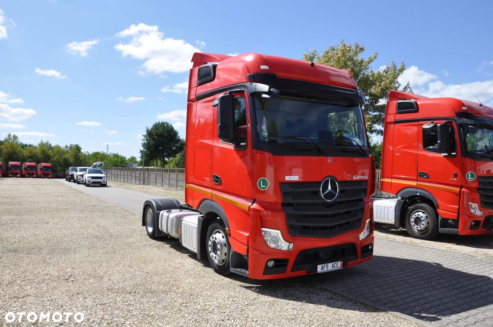 Mercedes-Benz Actros bez retardera - 2