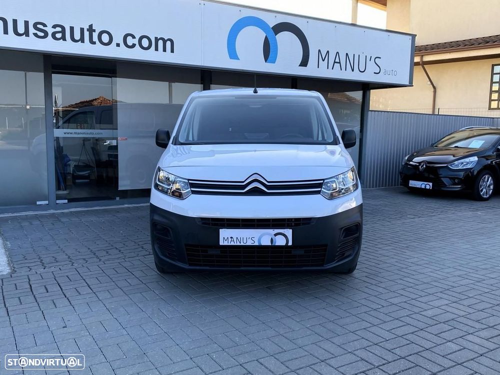 Citroën Berlingo Van 1.5 BlueHDI M Control 4d 102 - 3