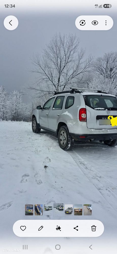 Dacia Duster 1.5 dCi 4x4 Prestige - 4