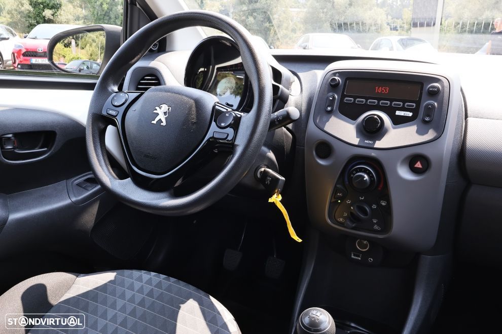 Peugeot 108 1.0 VTi Active - 9
