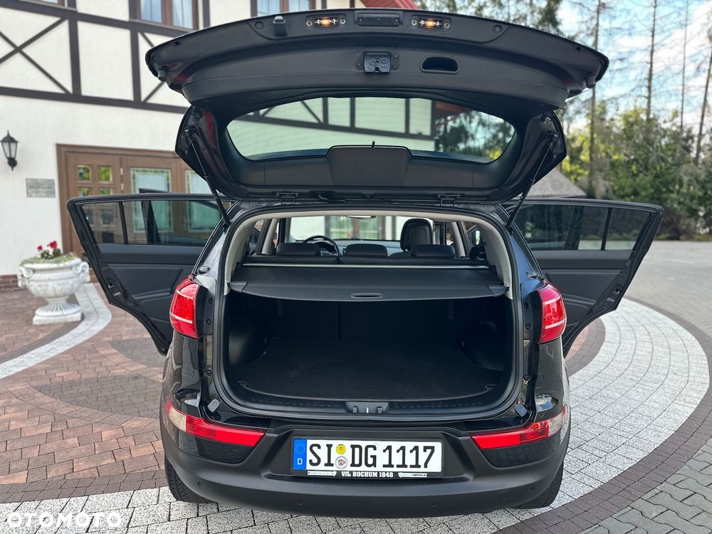 Kia Sportage 2,0 CRDI AWD Spirit - 20