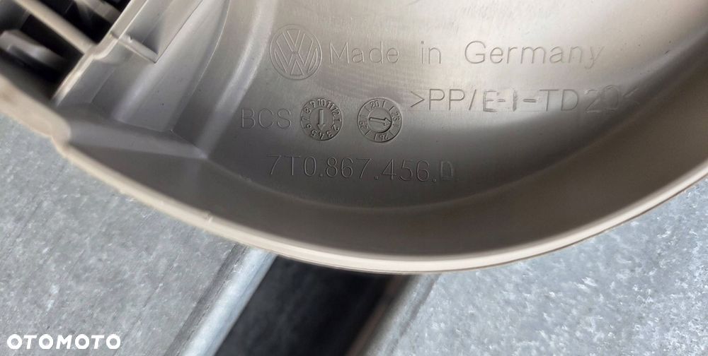 vw multivan t7 tapicerka boczek drzwi prawy tył 7t0867620h - 7