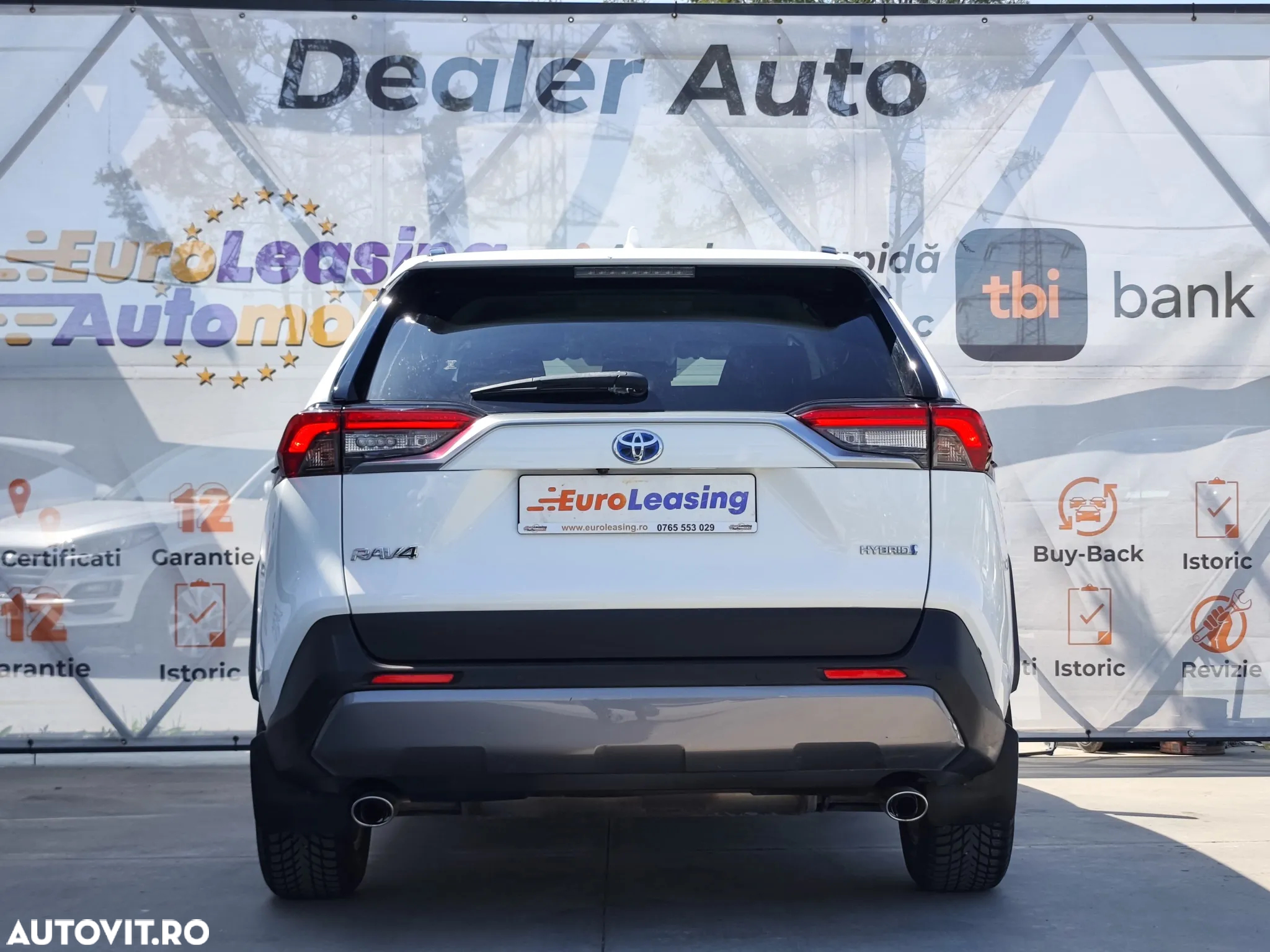 Toyota RAV4 2.5 Hybrid VVT-iE 4x2 Dynamic - 6