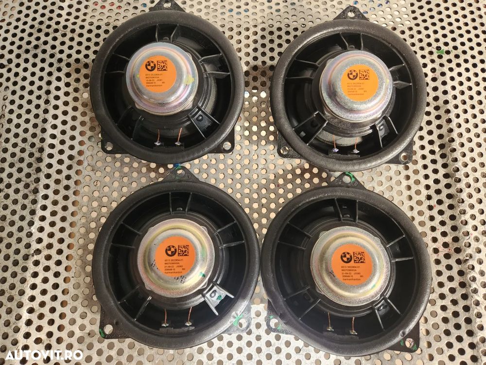 Boxe Boxa Difuzor Tweeter Harman Kardon Bmw G20 G21 G22 G23 G42 G82 G84 G30 G31 Etc. Cod 2622854 2622853 2622852 - 7