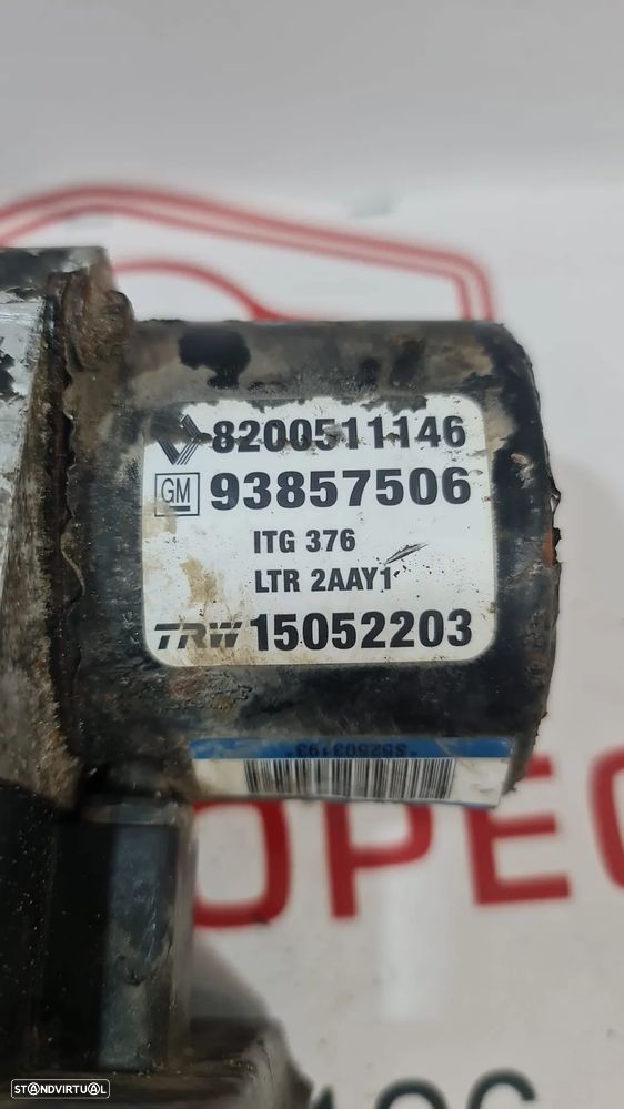 Módulo ABS Renault / Opel 8200511146 93857506 15052203 15118903D 15052203 EBC43ONG 54084793A 4793A436902306083 Original - 4