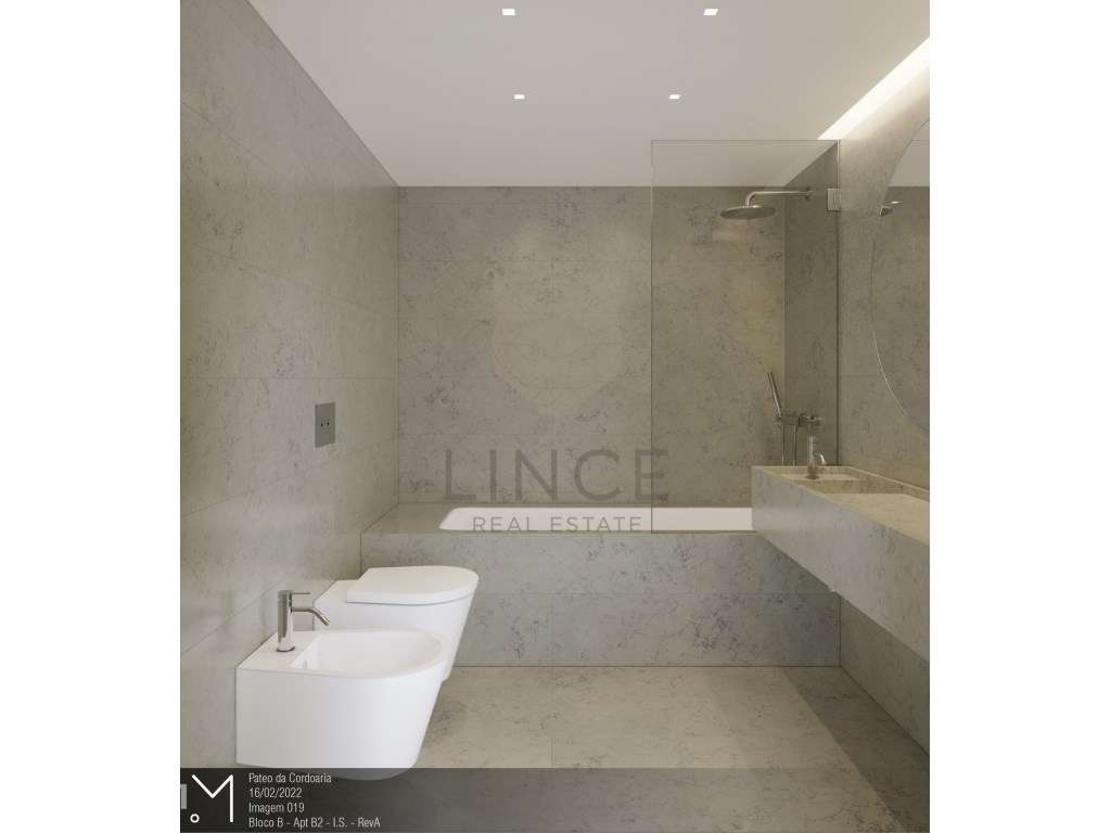 T4 Duplex no Condominio Privado Pateo da Cordoaria - Grande imagem: 3/24