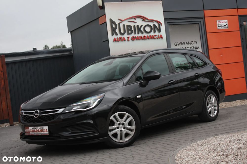 Opel Astra 1.4 Turbo Sports Tourer Dynamic