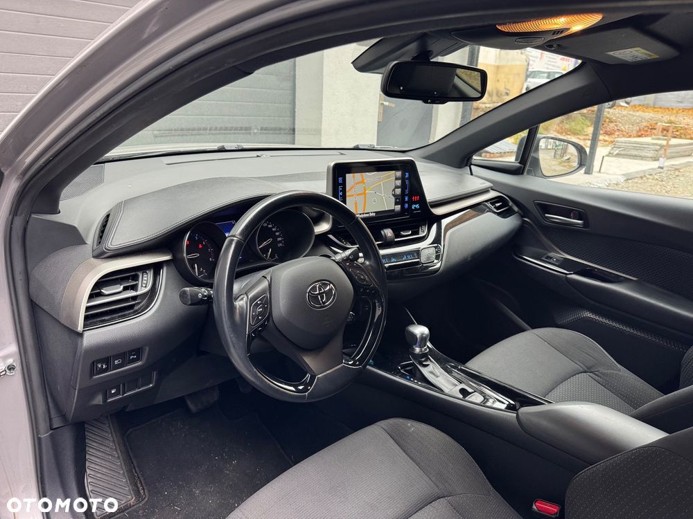 Toyota C-HR 1.2 Turbo Multidrive Style Selection - 11