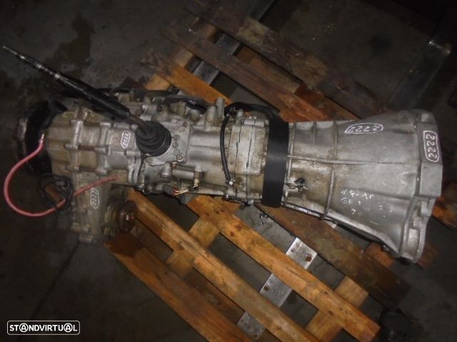 Caixa Velocidades XI WT NISSAN PATROL GR Y60 1996 2.8 TD 115CV 3P BEIGE DIESEL - 1