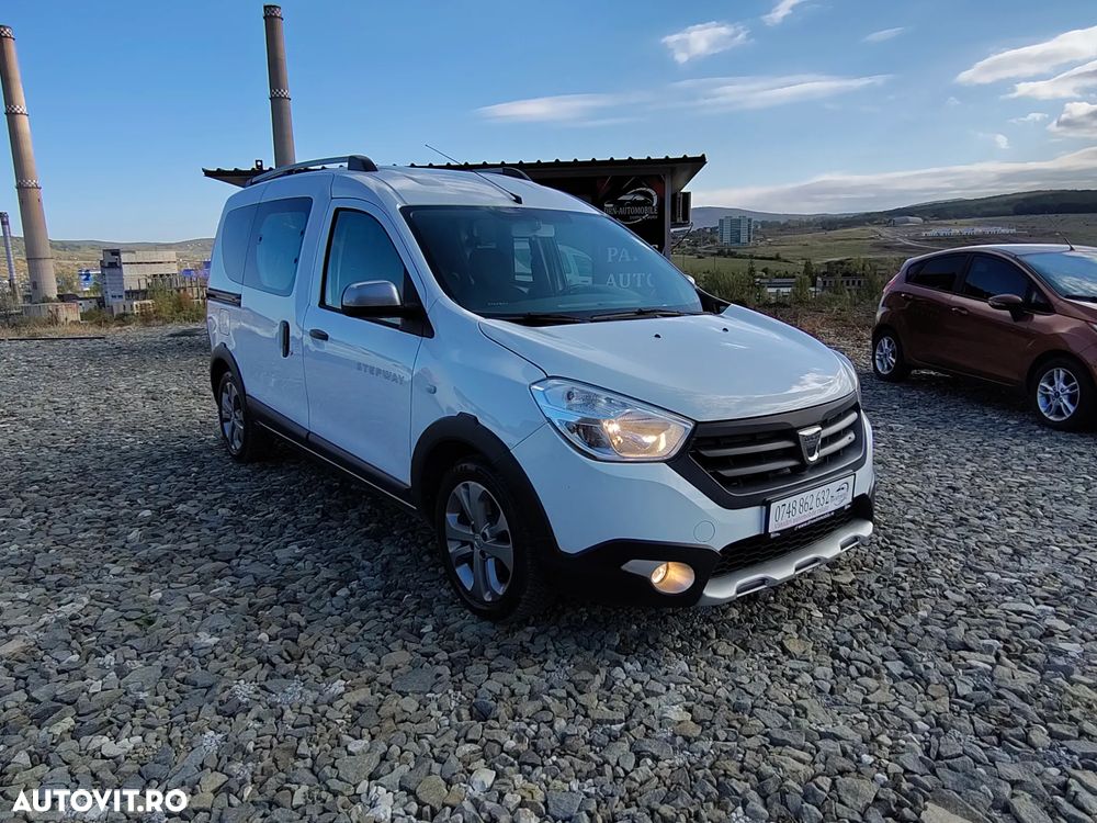 Dacia Dokker 1.2 TCe 115 CP Stepway - 4