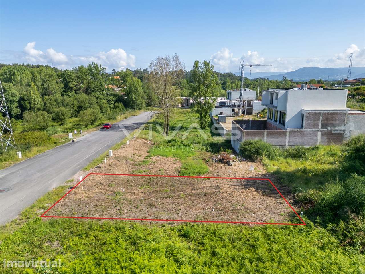 Lote de Terreno  Venda em Palmeira,Braga - Grande imagem: 3/18