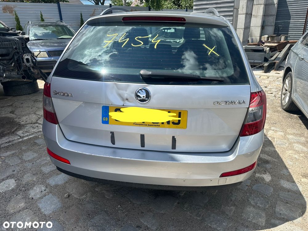 ZDERZAK PRZÓD/TYŁ SKODA OCTAVIA III LA7W - 2