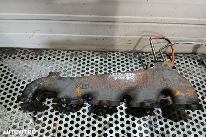 Galerie evacuare 140045202R 140045202R Nissan Qashqai 1 J10 [facelift - 1