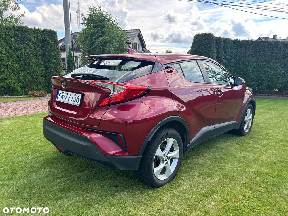 Toyota C-HR 1.2 T Style CVT - 6