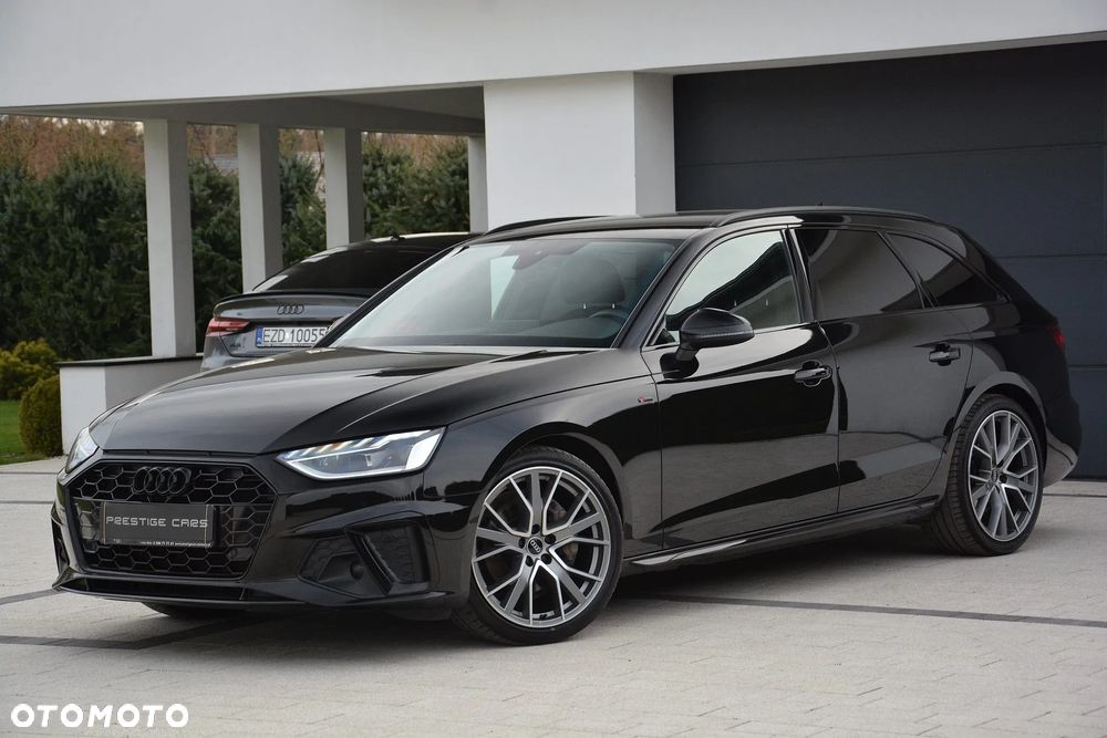 Audi A4 Avant 40 TDI S tronic S line - 10