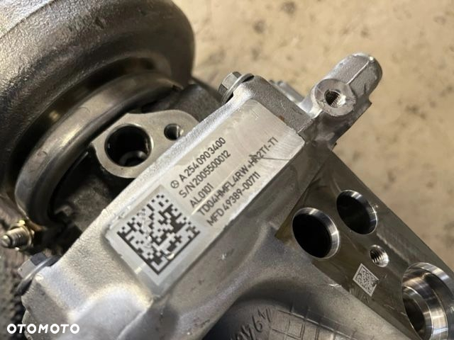 Mercedes OM254 A2540903400 49389-00711 turbina NEW GWARANCJA! - 3