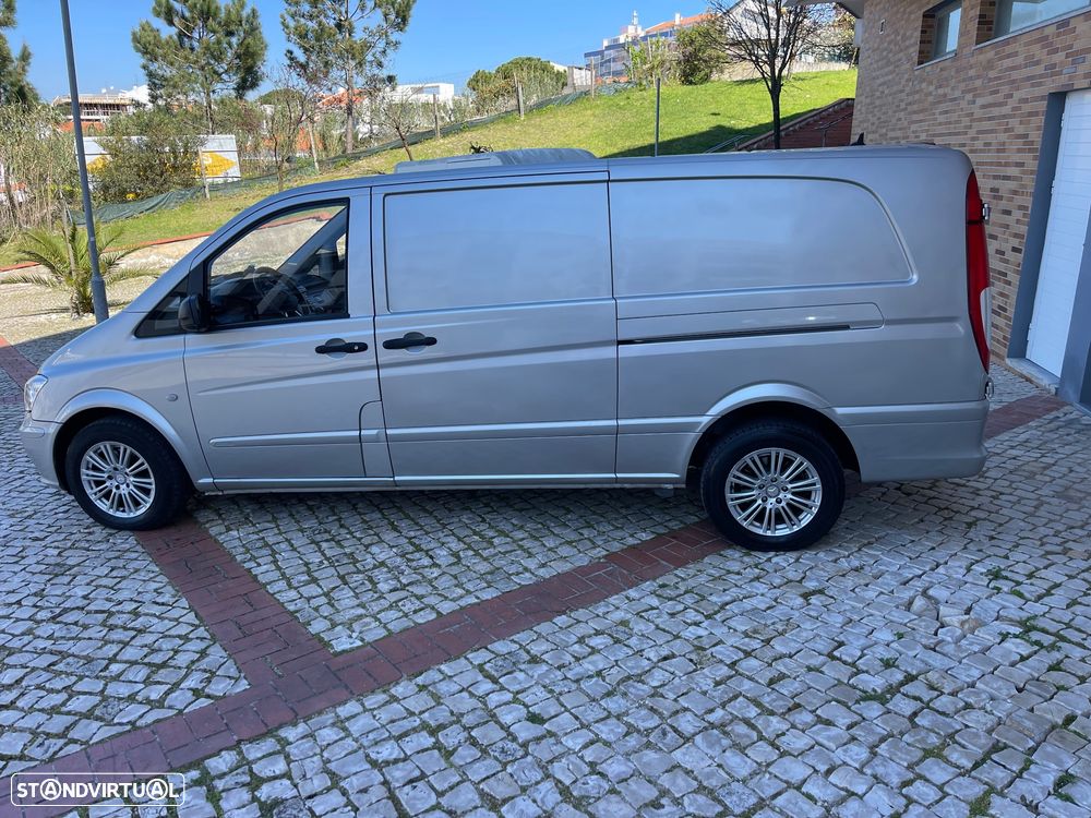 Mercedes-Benz Vito Longa Aut. SHUTTLE - 5
