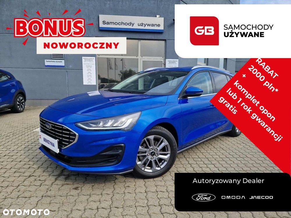 Ford Focus 1.0 EcoBoost mHEV Titanium X - 1