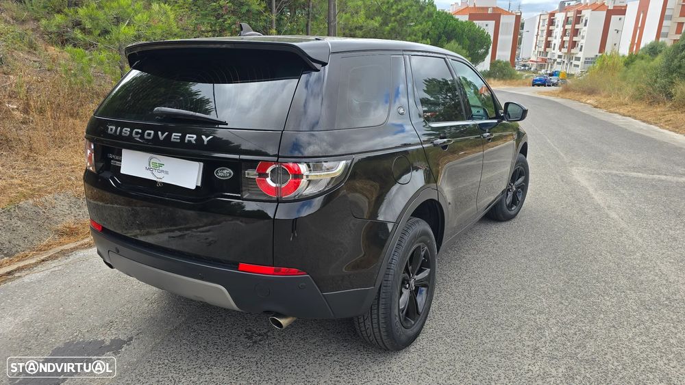 Land Rover Discovery Sport TD4 HSE - 9