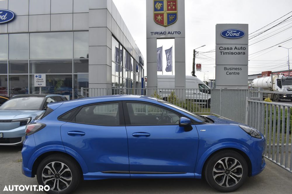 Ford Puma 1.0 EcoBoost MHEV ST Line - 8