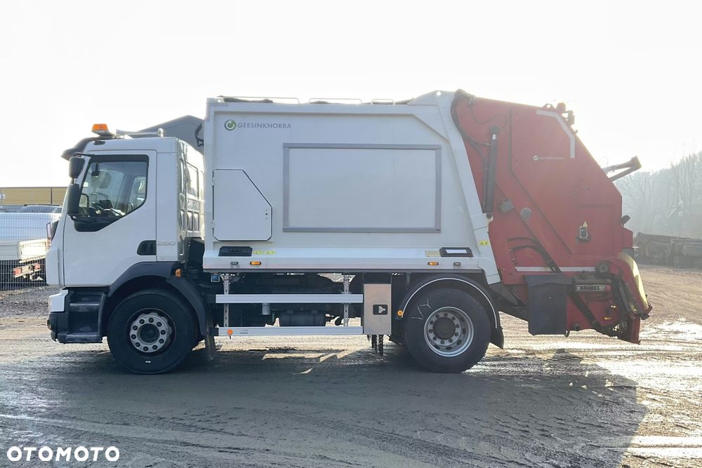 Volvo FL280 2 KOMORY NORBA 14m3 euro 6 super stan - 3
