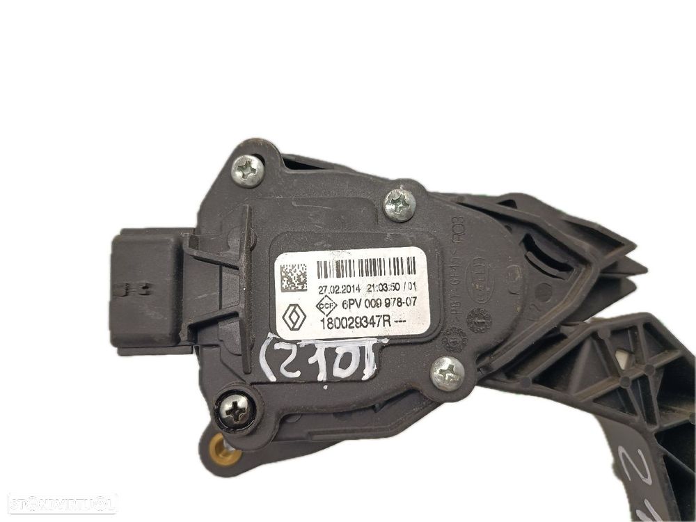 Pedal Acelerador / Acelarador / Potenciómetro Renault Clio Iv (Bh_) - 3