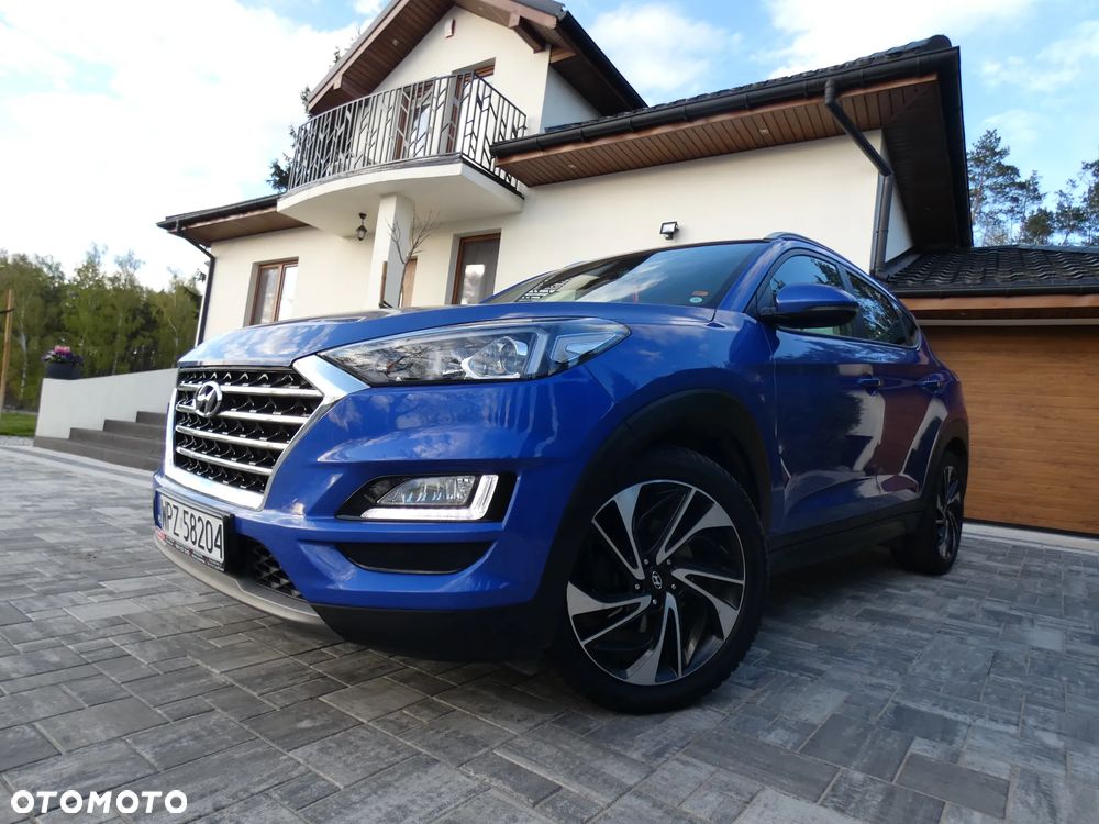 Hyundai Tucson 1.6 CRDi Style 2WD DCT - 35