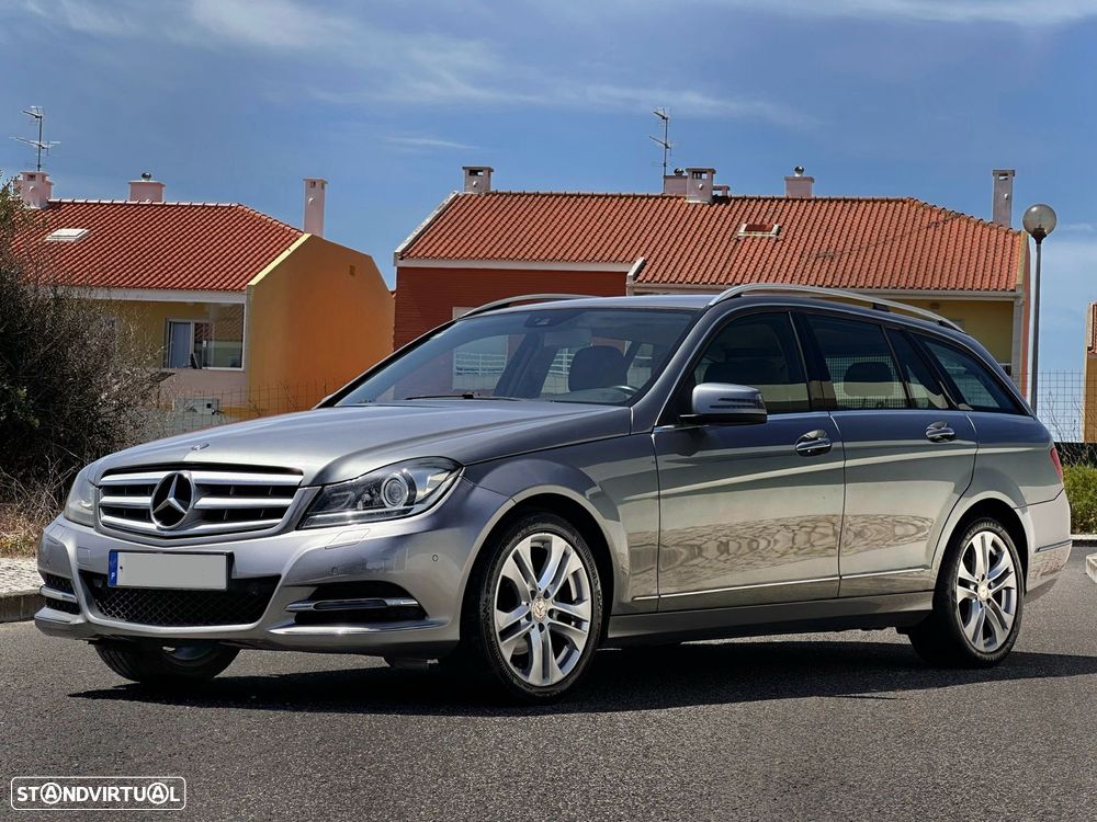 Mercedes-Benz C 200 CDi Avantgarde BE Aut. - 1