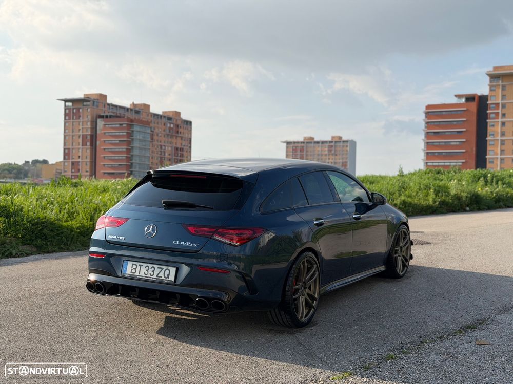 Mercedes-Benz CLA 45 AMG S 4Matic+ Speedshift 8G-D - 9
