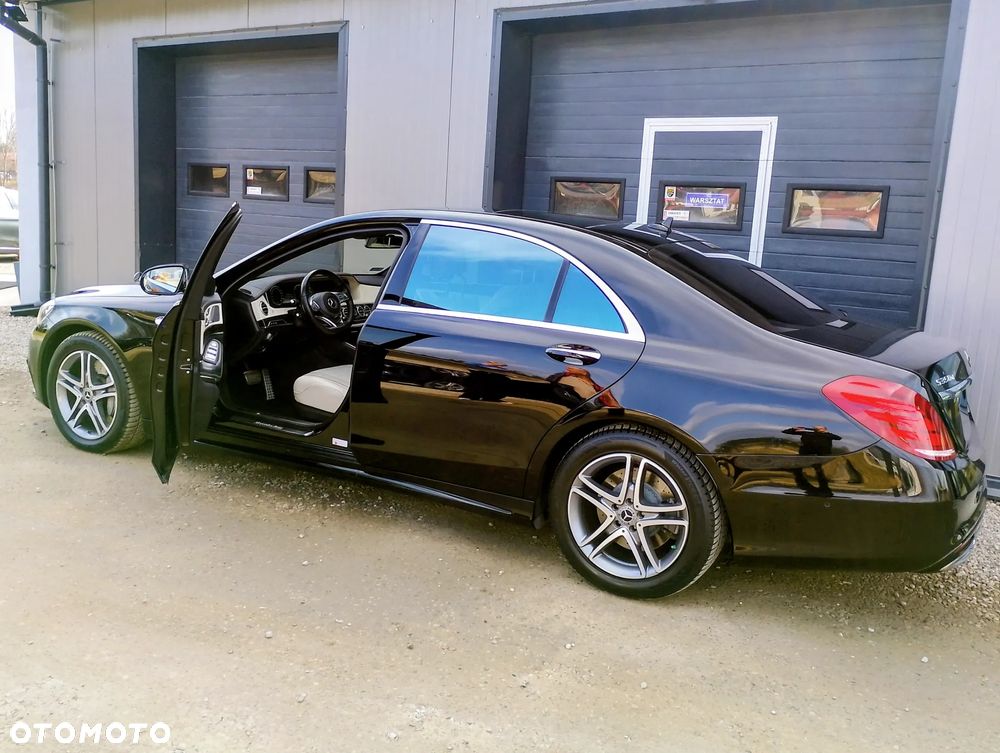 Mercedes-Benz Klasa S 350 d 4-Matic L 9G-TRONIC - 3