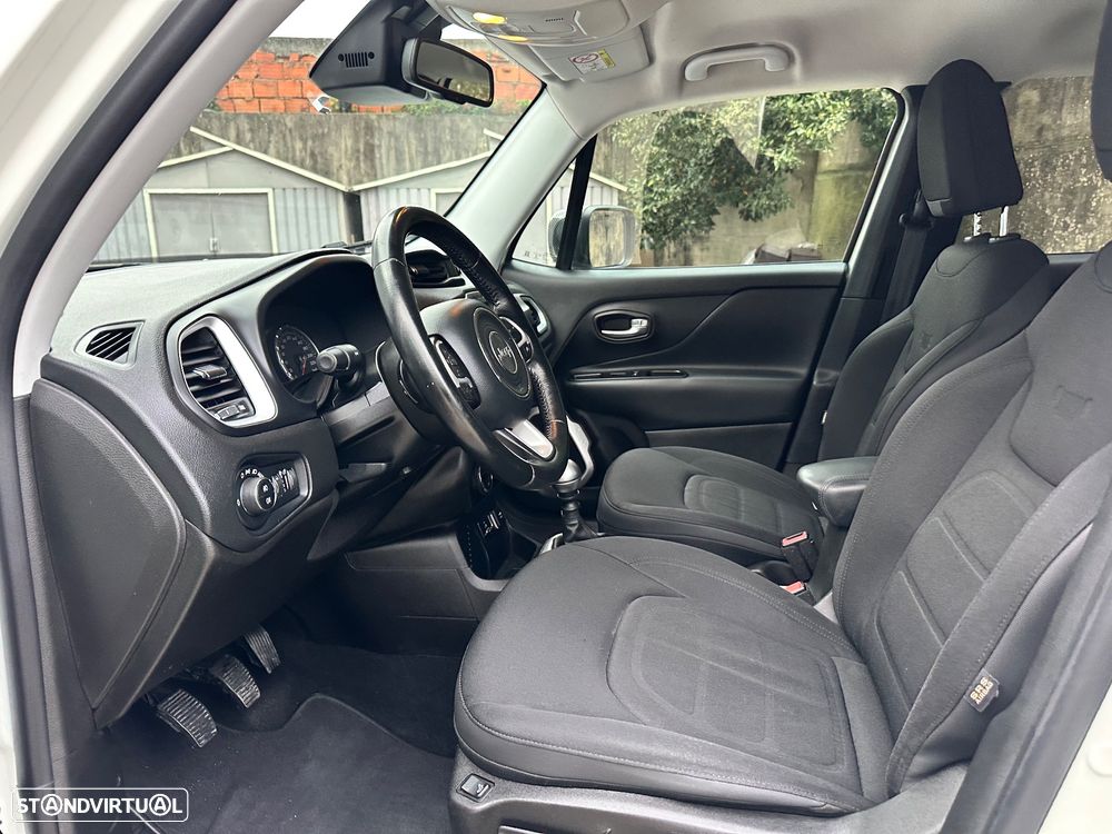 Jeep Renegade 1.6 MJD Limited - 20