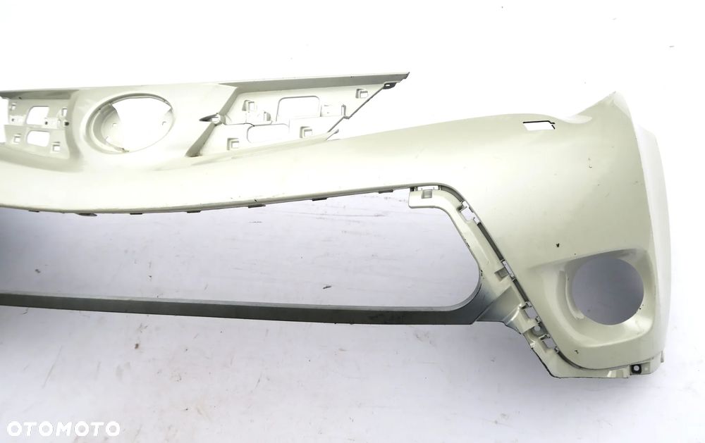 TOYOTA RAV4 IV 4 2012 - 2015 zderzak przód RAV 4 ORYGINAŁ OE - 3