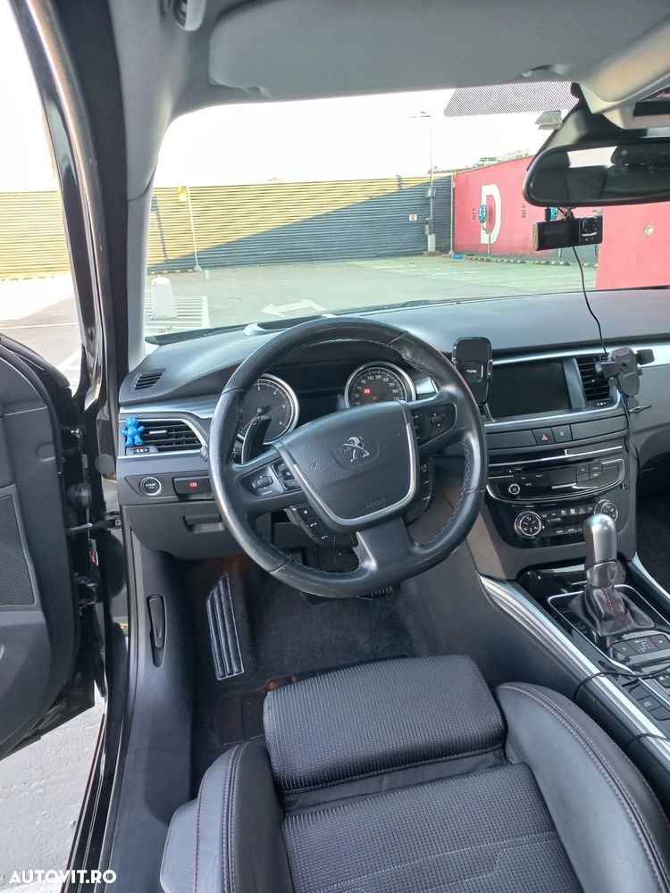 Peugeot 508 2.0 BlueHDI FAP BVA GT - 15