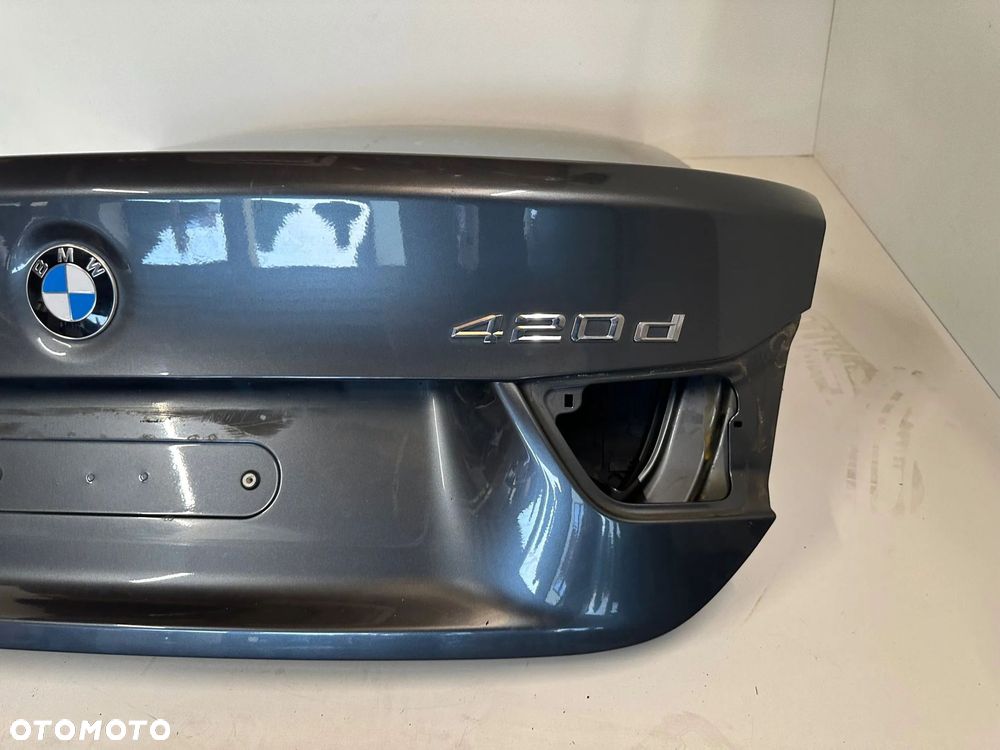 BMW 4 F36 Gran coupe Klapa tylna bagażnika b39 - 12