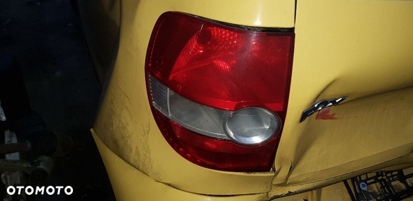 VW FOX LAMPA TYŁ LEWA