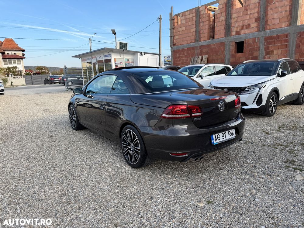 Volkswagen Eos 2.0 TDI DPF DSG BlueMotion Technology Exclusive - 9