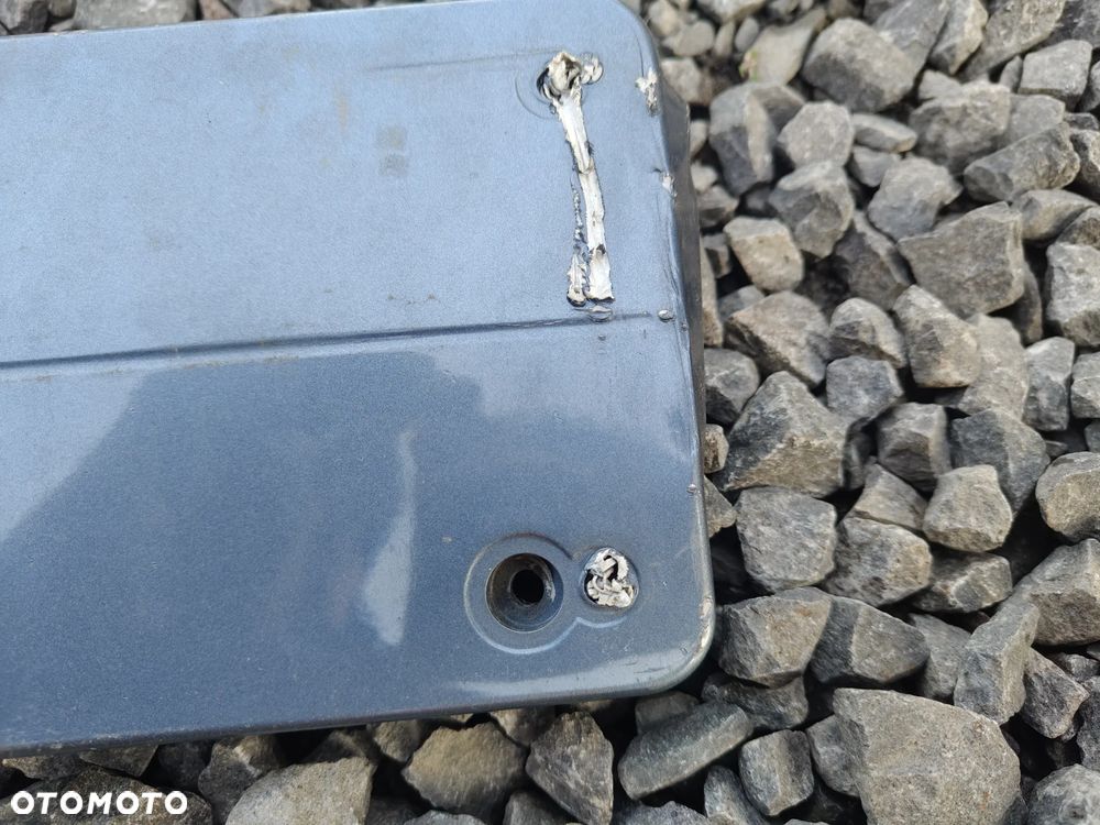 MERCEDES W211 02-06 Ramka pod Tablice Rejestracyjną Zderzaka Zderzak - 5
